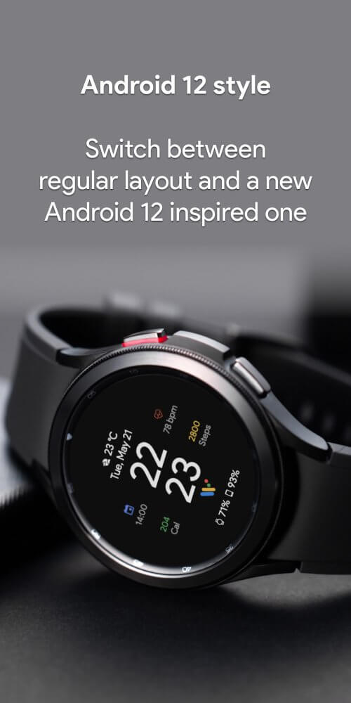 Pixel Minimal Watch Face v2.6.0 MOD APK (Premium Unlocked)