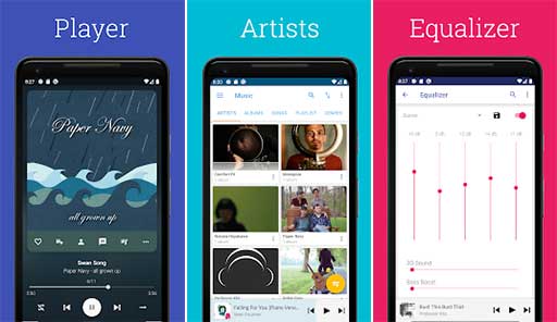 Pixel Music Player Plus MOD APK 5.4.0 (Paid) Android