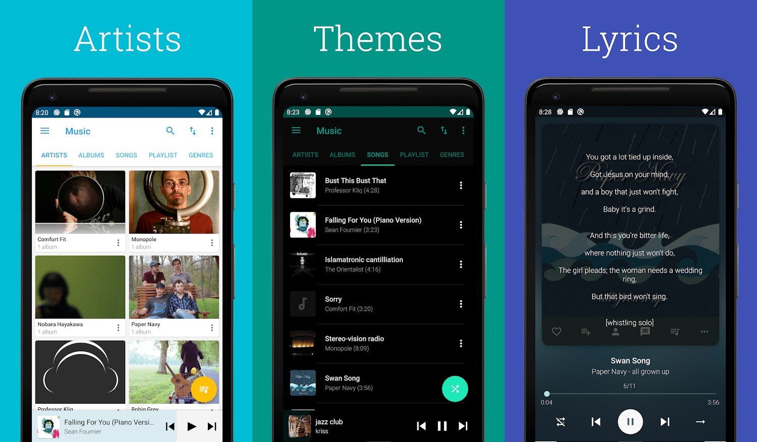 Pixel+ Music Player v5.1.0 APK (Patcher)