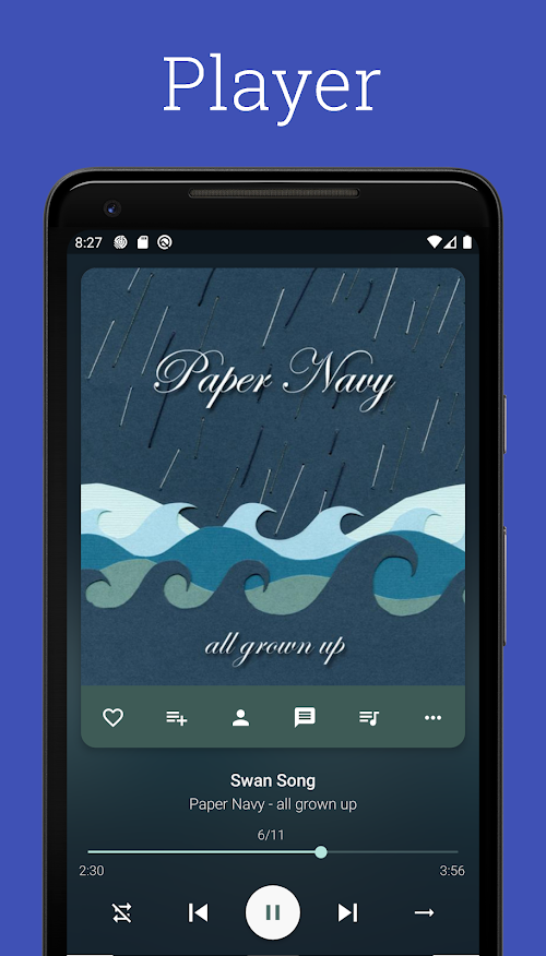 Pixel+ Music Player v5.1.0 APK (Patcher)