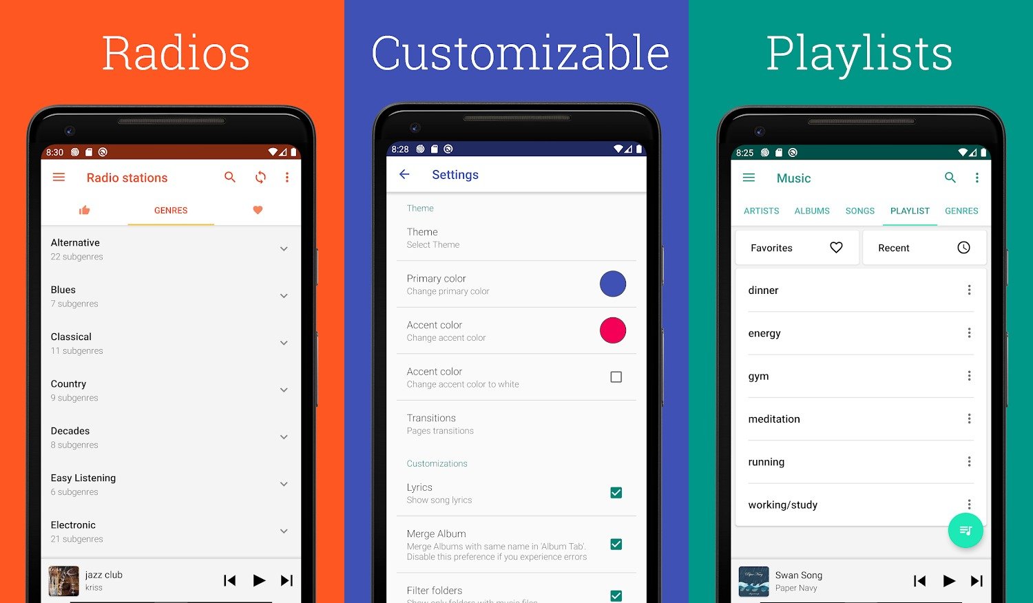 Pixel+ Music Player v5.1.0 APK (Patcher)