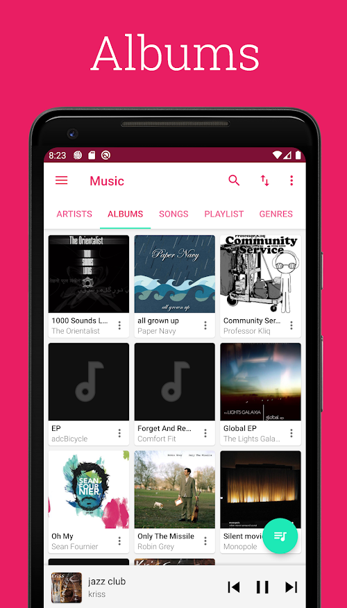 Pixel+ Music Player v5.1.0 APK (Patcher)