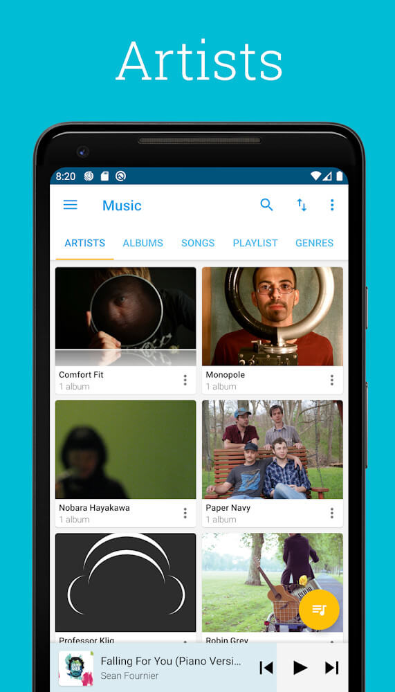 Pixel+ Music Player v6.0.16 APK (Patched/Mod Extra)