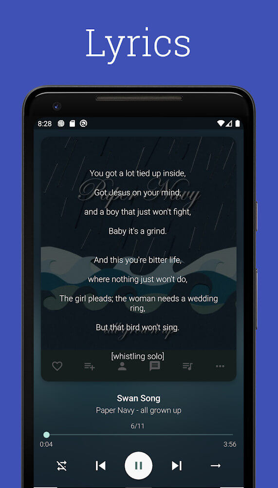 Pixel+ Music Player v6.0.16 APK (Patched/Mod Extra)