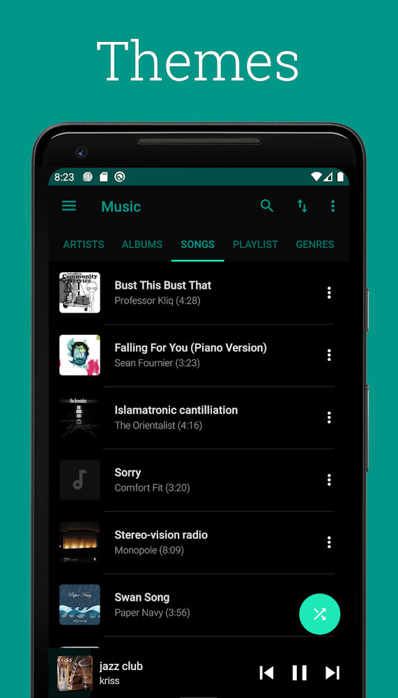 Pixel+ Music Player v6.0.16 APK (Patched/Mod Extra)