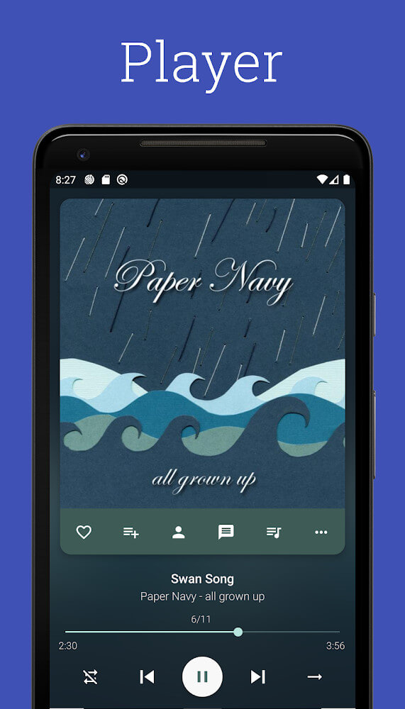 Pixel+ Music Player v6.0.16 APK (Patched/Mod Extra)