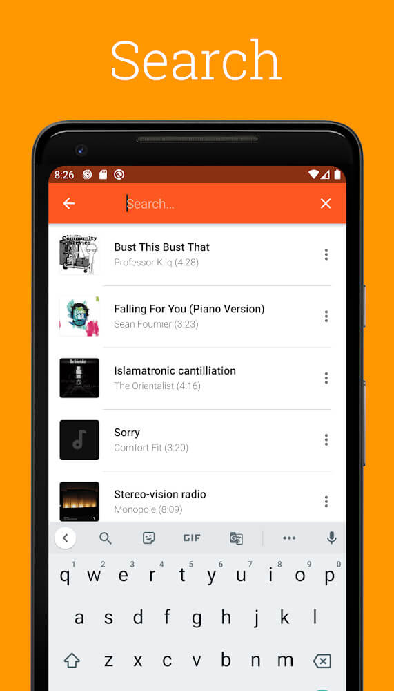 Pixel+ Music Player v6.0.16 APK (Patched/Mod Extra)