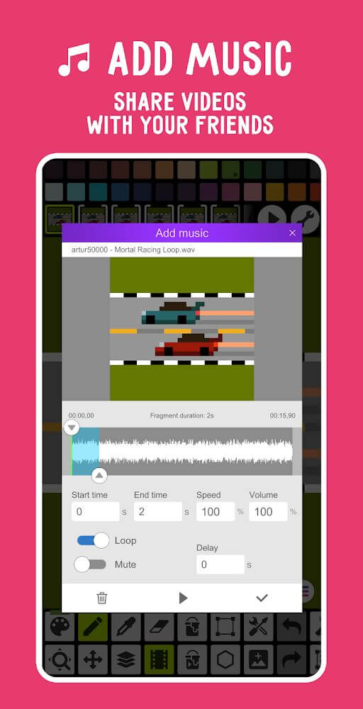 Pixel Studio v4.93 MOD APK (Pro Unlocked)