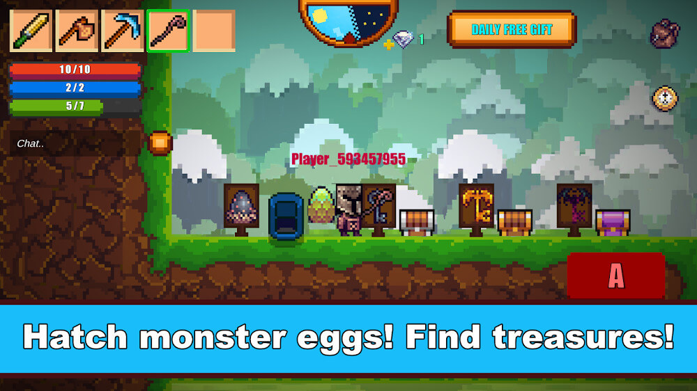 Pixel Survival Game 2 v1.99914 MOD APK (Unlimited Diamond)