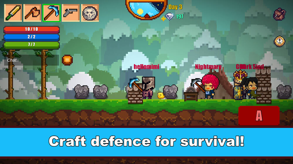 Pixel Survival Game 2 v1.99914 MOD APK (Unlimited Diamond)