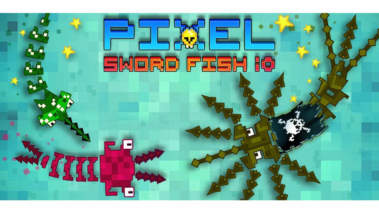 Pixel Sword Fish io MOD APK 2.02 (Unlimited Coins)