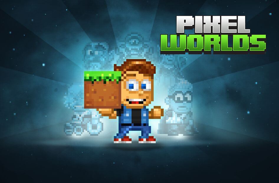 Pixel Worlds: MMO Sandbox v1.7.40 MOD APK (Mega Mod)