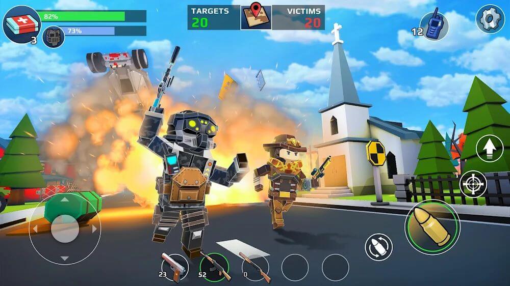 Pixel's Unknown Battle Ground v1.53.00 MOD APK (Mega Menu)