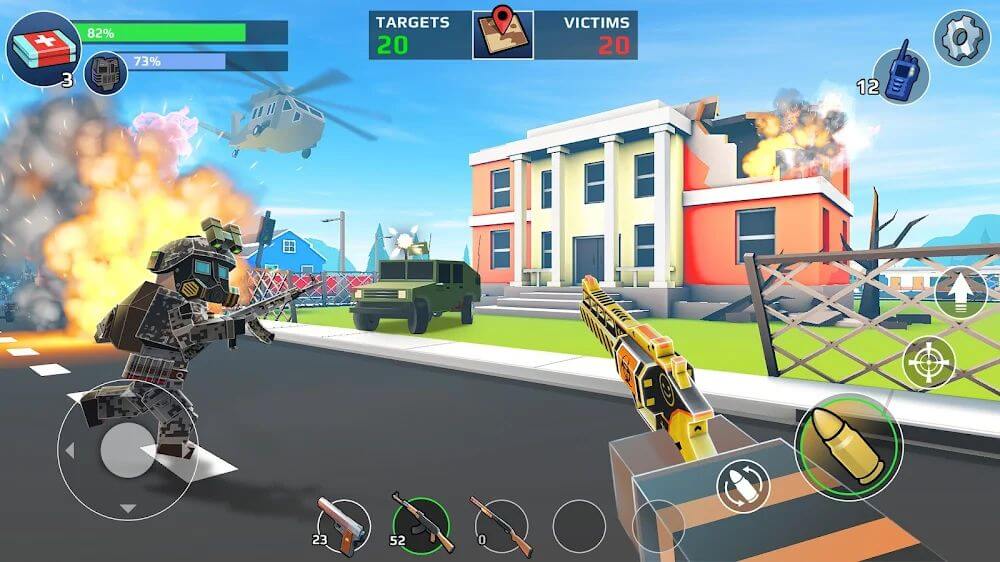 Pixel's Unknown Battle Ground v1.53.00 MOD APK (Mega Menu)