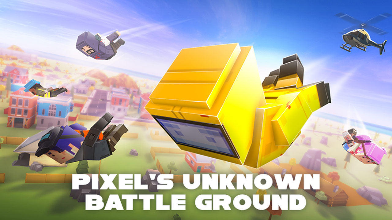 Pixel's Unknown Battlegrounds 1.53.00 MOD APK (Unlimited Money)