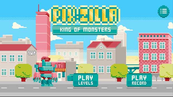 Pixzilla – King of monsters 8 (Full Version) Apk for Android