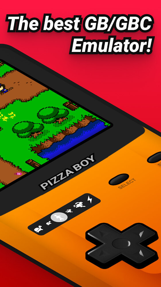 Pizza Boy GBC Pro - GBC Emulator v6.2.1 APK (Patched)