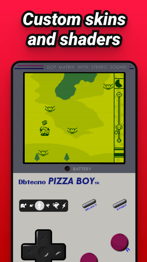 Pizza Boy GBC Pro - GBC Emulator v6.2.5 APK (Full Version)