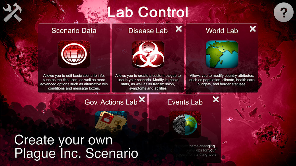 Plague Inc: Scenario Creator v1.2.6 APK (Full Game)