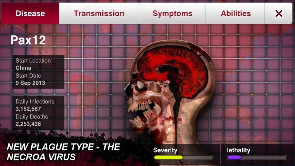 Plague Inc. v1.18.6 MOD APK (Unlocked All/DNA) Download for Android