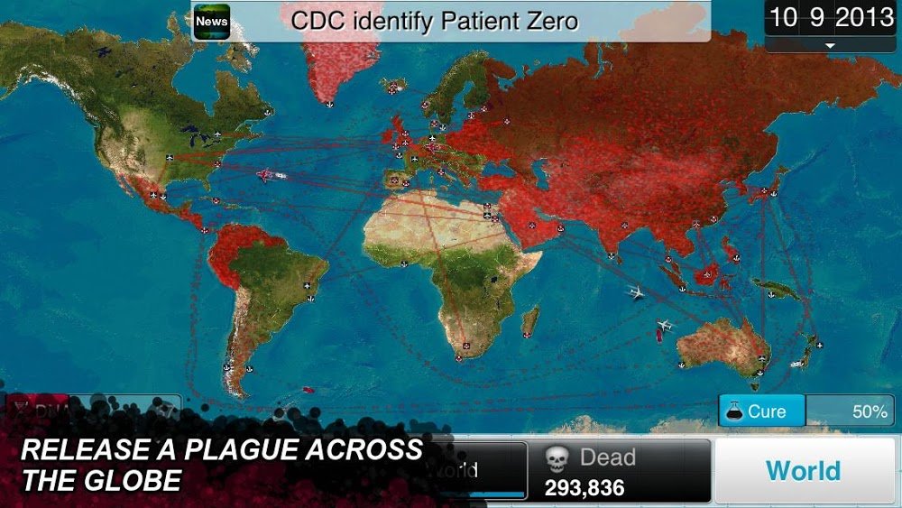 Plague Inc. v1.18.6 MOD APK (Unlocked All/DNA) Download for Android