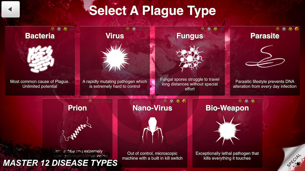 Plague Inc. v1.19.19 MOD APK (Unlocked All, Free Shopping)