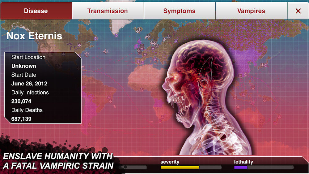 Plague Inc. v1.19.19 MOD APK (Unlocked All, Free Shopping)