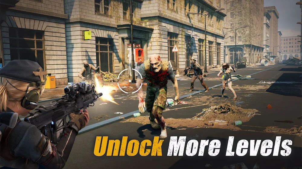 Plague of Z v2.20.0 MOD APK (One Shot Kill)