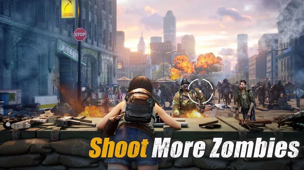 Plague of Z v2.20.0 MOD APK (One Shot Kill)