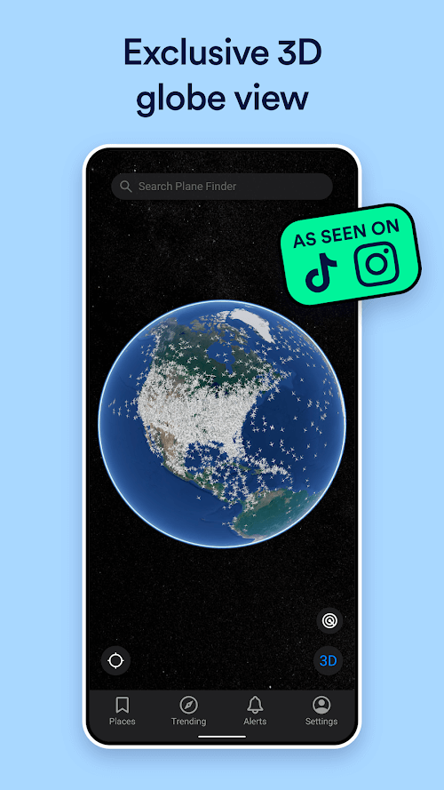 Plane Finder - Flight Tracker v2024.6.6 MOD APK (Premium Unlocked)