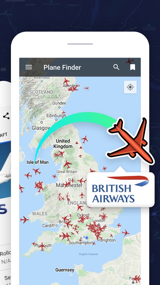 Plane Finder - Flight Tracker v7.8.3 APK (Paid) Download for Android