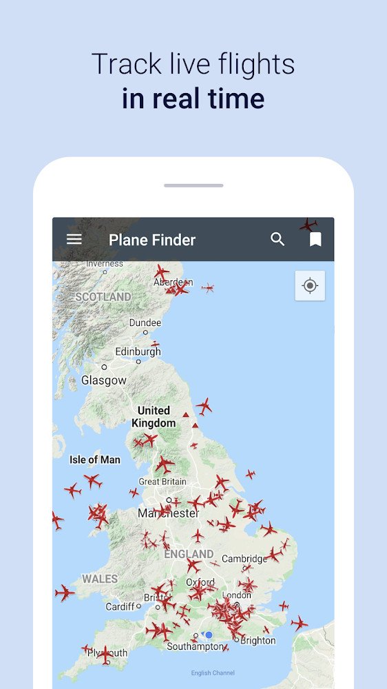 Plane Finder - Flight Tracker v7.8.3 APK (Paid) Download for Android