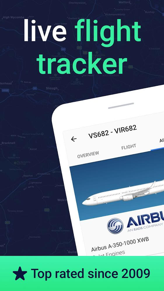 Plane Finder - Flight Tracker v7.8.4 APK (Patched)