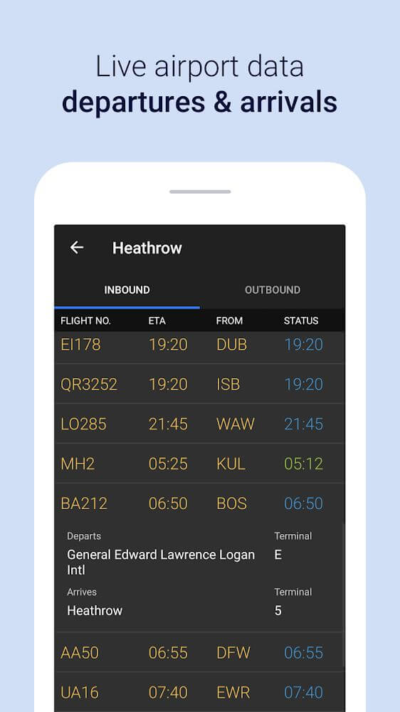 Plane Finder - Flight Tracker v7.8.4 APK (Patched)