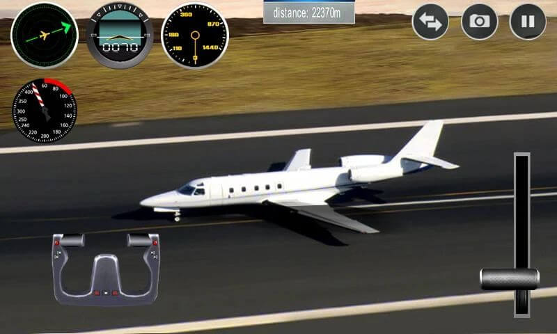 Plane Simulator 3D v1.0.8 MOD APK (Unlimited Money, Big Level)