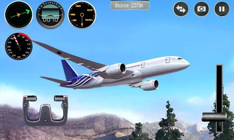 Plane Simulator 3D v1.0.8 MOD APK (Unlimited Money, Big Level)