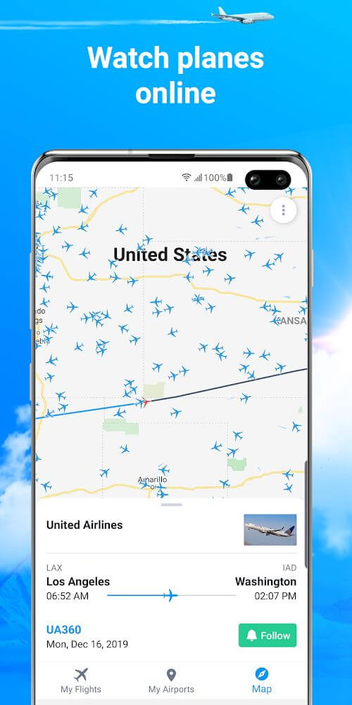 Planes Live - Flight Tracker v1.44.4 APK + MOD (Premium Unlocked)