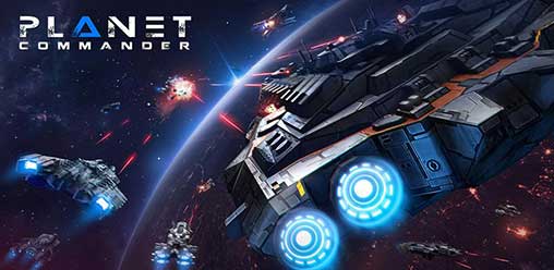 Planet Commander 1.19.262 Apk + Mod for Android
