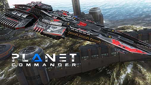 Planet Commander Online 1.12 Apk + Mod for Android