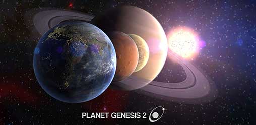 Planet Genesis 2 – solar system sandbox 1.2.2 (Full) Apk Android