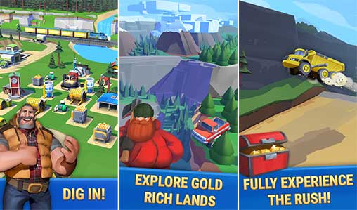 Planet Gold Rush 1.9.86 Apk + Mod Money for Android