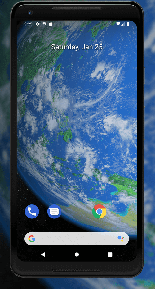 Planets 3D Live Wallpaper v1.0.9 APK (Full Version)