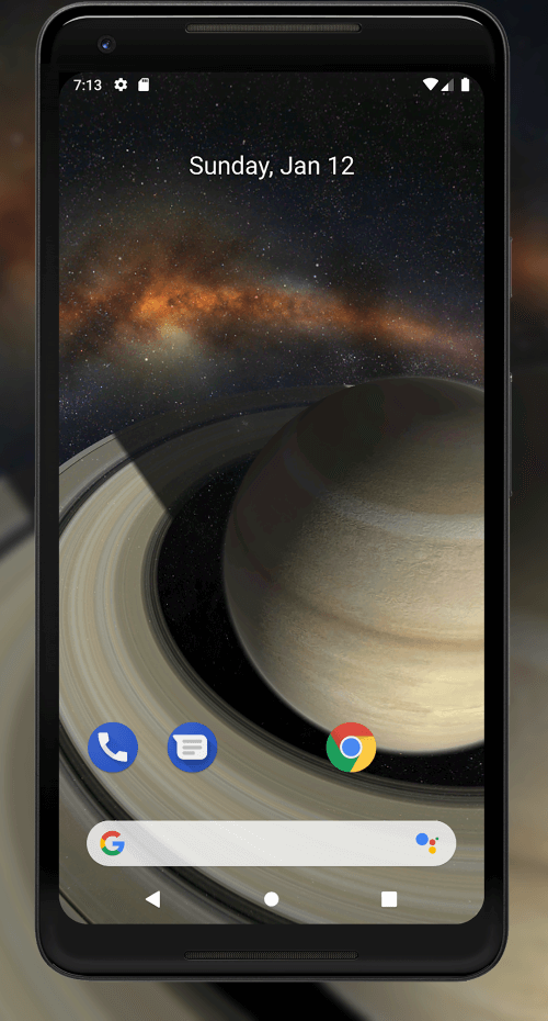 Planets 3D Live Wallpaper v1.0.9 APK (Full Version)