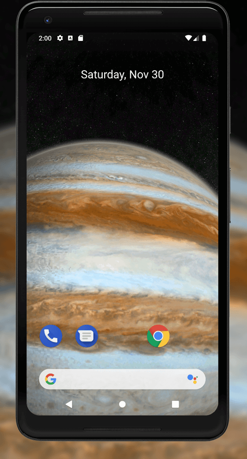 Planets 3D Live Wallpaper v1.0.9 APK (Full Version)