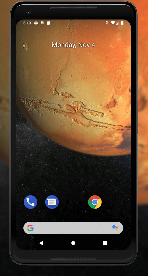 Planets 3D Live Wallpaper v1.0.9 APK (Full Version)