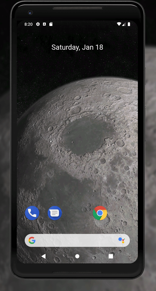 Planets 3D Live Wallpaper v1.0.9 APK (Full Version)