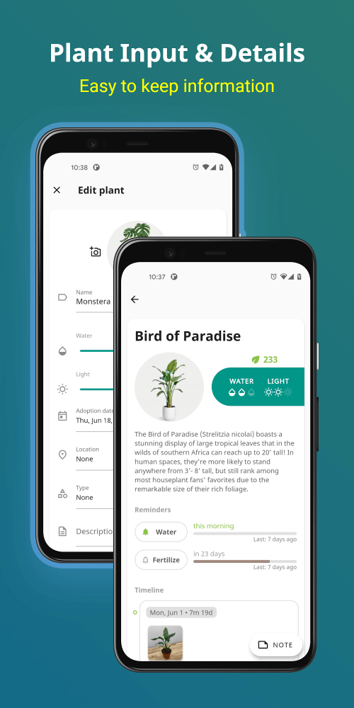 Plantnote v1.9.1 MOD APK (Premium Unlocked)