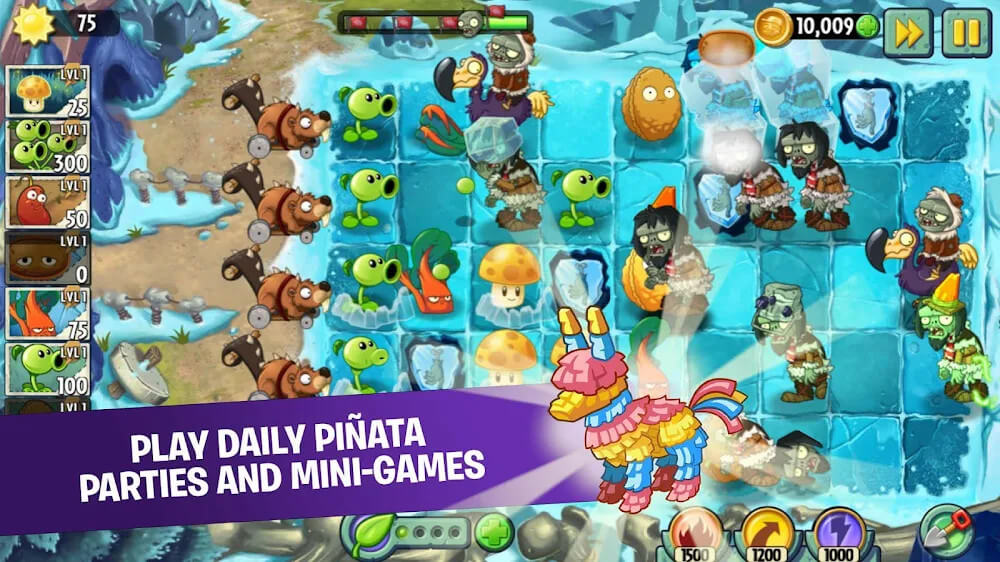 Plants vs Zombies 2 v11.6.1 MOD APK + OBB (Unlimited Coins/Gems/Suns)