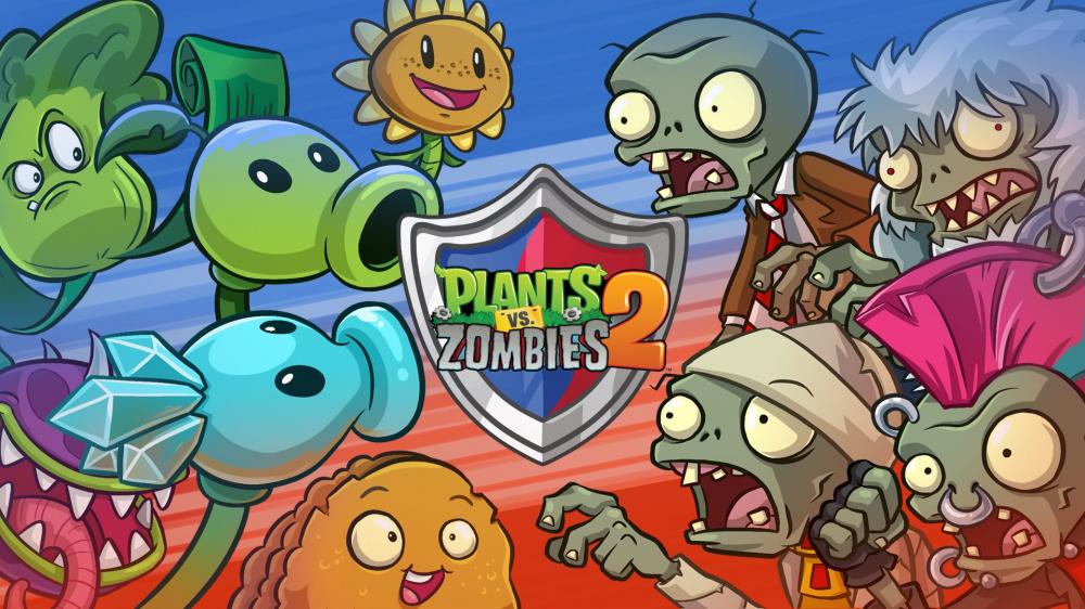 Plants vs Zombies 2 v9.5.1 MOD APK + OBB (Unlimited Everything)
