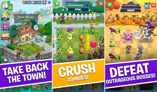 Plants vs Zombies 3 MOD APK 1.0.15 (Unlimited Suns) Android